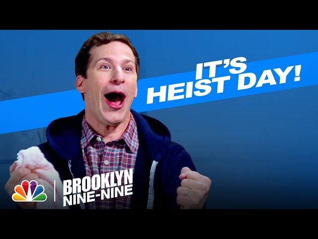The Squad Gears Up for the Final Heist | Brooklyn Nine-Nine