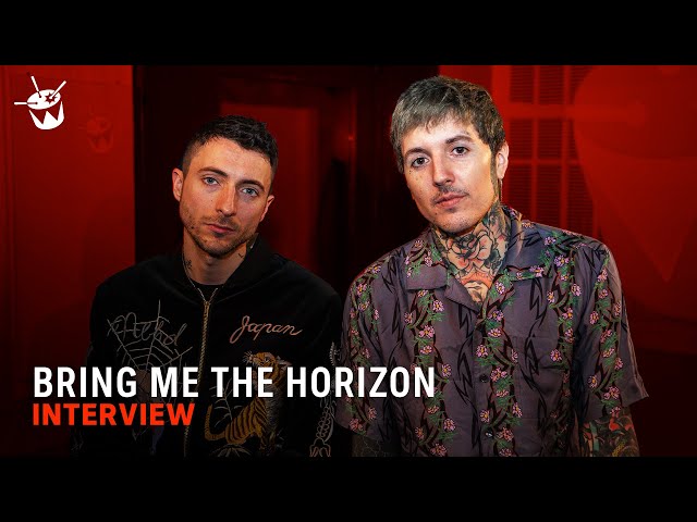 Bring Me The Horizon on their evolution from 'Count Your Blessings' to 'amo'