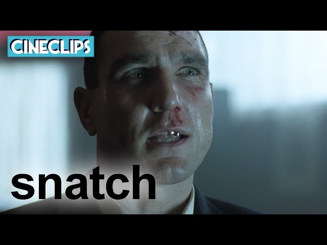 Confrontation With Bullet Tooth Tony | Snatch | CineClips