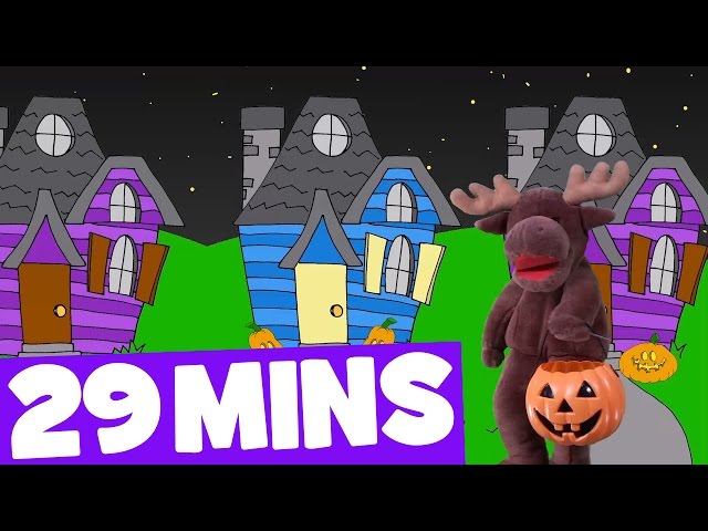 Trick or Treating Song and More | 29mins Halloween Songs Collection for Kids