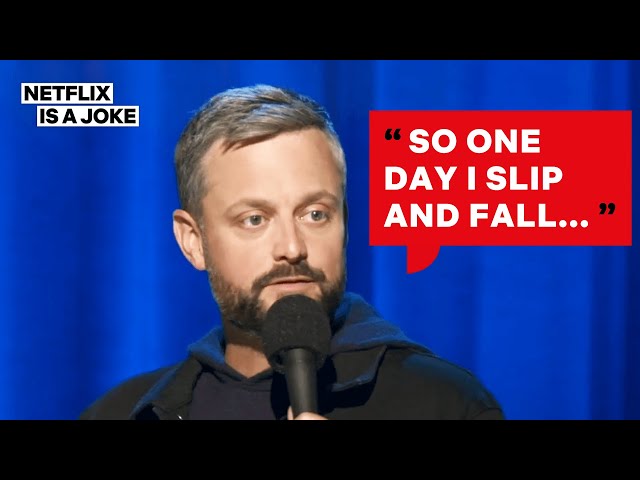 Nate Bargatze Has Had A Few Concussions