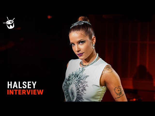 Halsey on that AMAs speech and life as a 'Manic' pop star