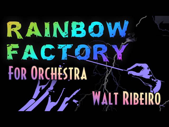 WoodenToaster 'Rainbow Factory' For Orchestra