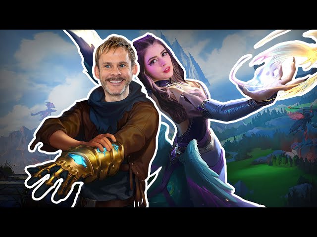 Casting Celebrities As League Of Legends Champions