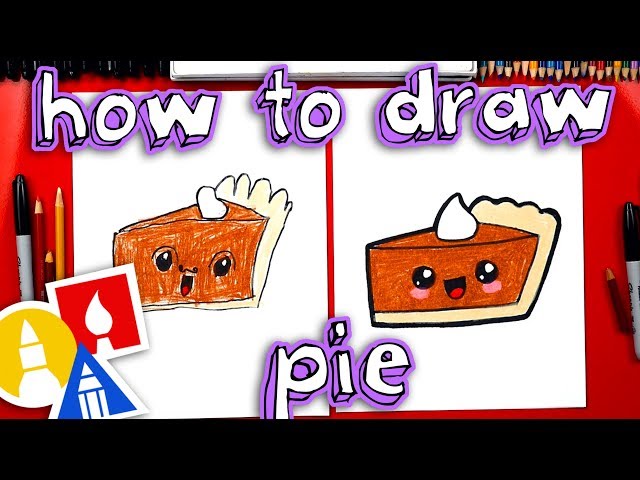 How To Draw A Funny Pumpkin Pie + Featured Artists & SYA!