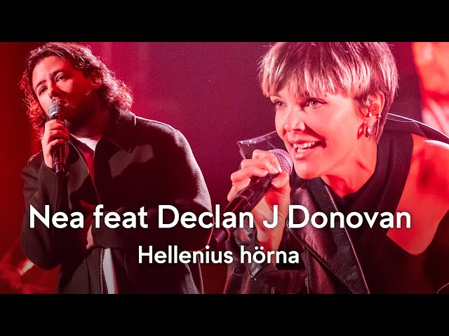 Sweet Crash - Nea feat. Declan J Donovan - Hellenius hörna - TV4