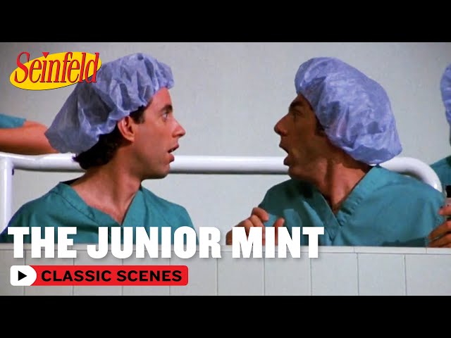 Kramer Drops A Junior Mint In Roy | The Junior Mint | Seinfeld