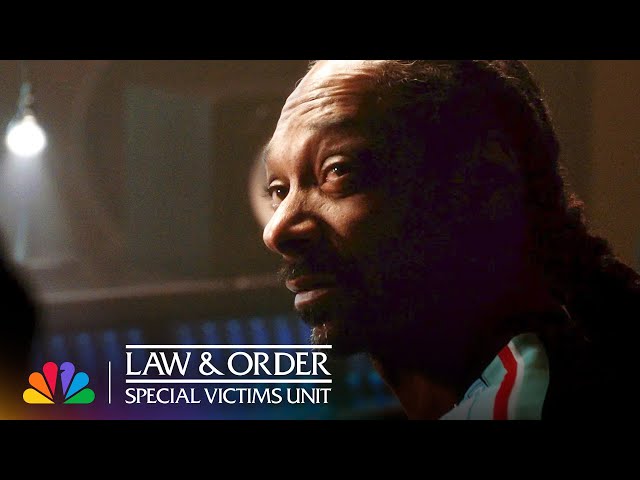 Guest Star Snoop Dogg: Famous Rapper Comes Under Fire After a Diss War | Law & Order: SVU | NBC
