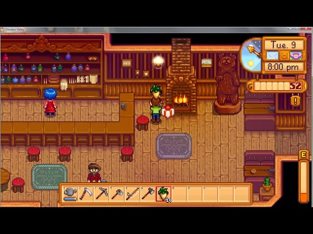 Stardew Valley part 6 the Parsnips is good gifts?