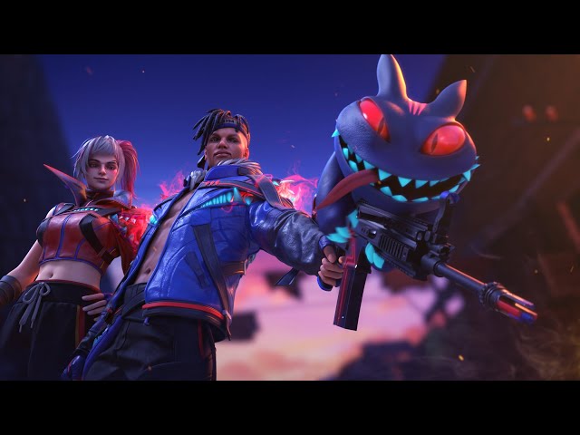 [ANIMATION] Monstrous Attack 👹 | Free Fire NA