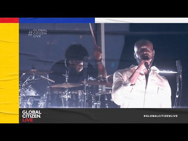 British Rapper Stormzy Takes the Stage with "Crown" ​| Global Citizen Live