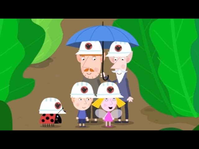 Ben and Holly's Little Kingdom | We're Going to make it Rain! (60 MIN) | Kids Cartoon Shows