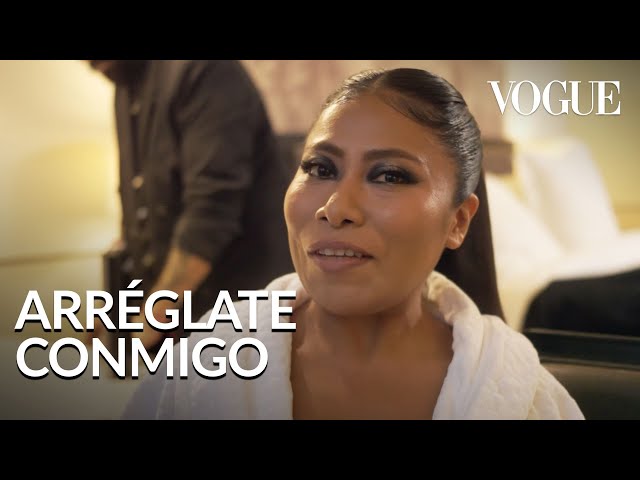 Yalitza se prepara para la pasarela de Dior colección Crucero 2024 |Vogue México y Latinoamérica