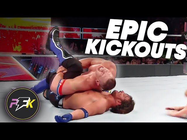 20 Most Shocking Kick-Outs of All Time | WrestleTalk Lists with Adam Blampied