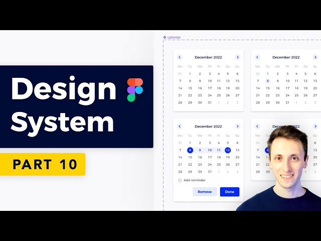 Creating a Design System from Scratch: Calendar UI (Part 10)