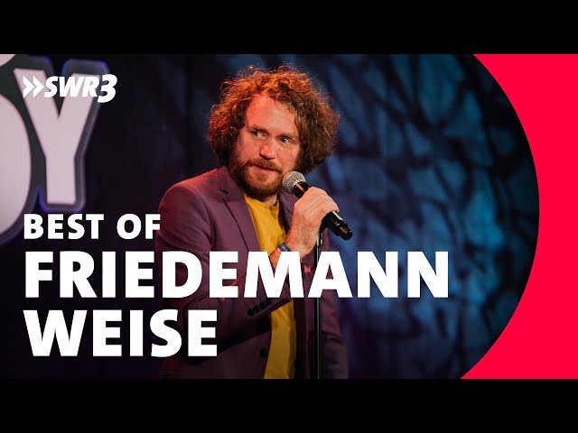 Show von Friedemann Weise | SWR3 Comedy Festival 2018