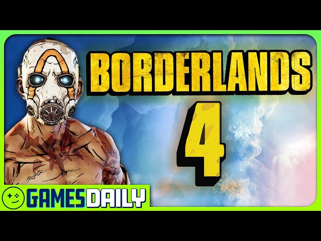 Borderlands 4 is Officially in Development - Kinda Funny Games Daily 03.28.24