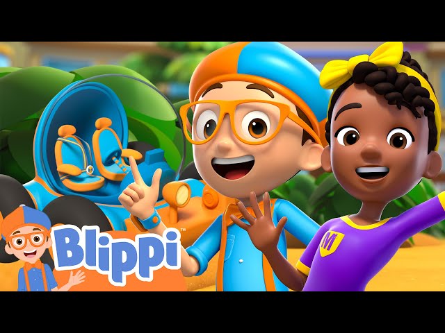 Blippi and Meekah go on a Road Trip to Old MacDonald's Farm! | Blippi and Meekah Podcast