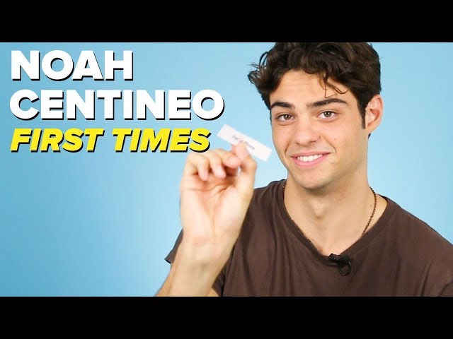 Noah Centineo Tells Us About His First Times