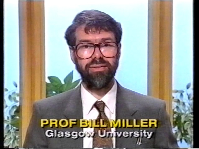 Report on Results in Scotland | TV-am 1992 General Election | 10 Apr 1992