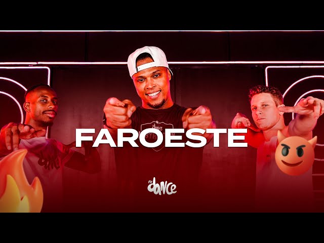 Faroeste - FP do Trem Bala, Kevin o Chris, Los Brasileros feat King | FitDance (Coreografia)