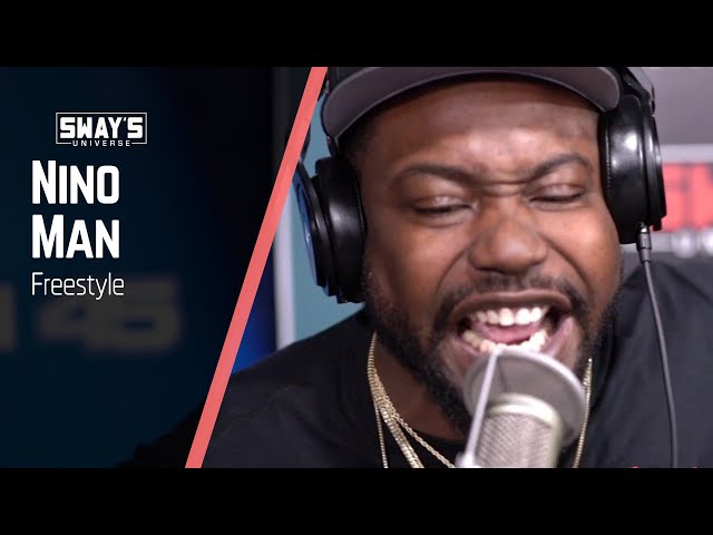 Nino Man Drops Fire Freestyle on Sway in the Morning | SWAY’S UNIVERSE