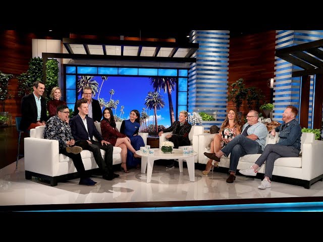 Eric Stonestreet Attempts to Scare His 'Modern Family' Castmates