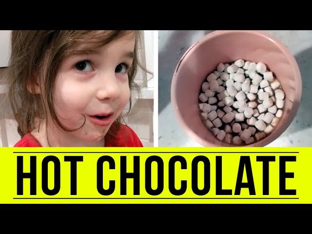 How to Make Hot Chocolate | FREE DAD VIDEOS