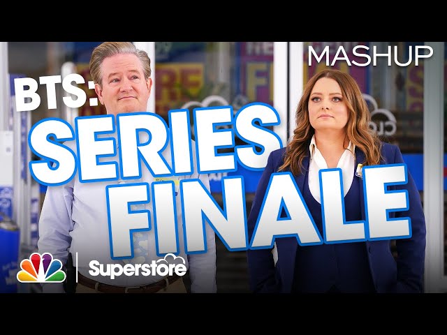 The Last Day on Set - Superstore