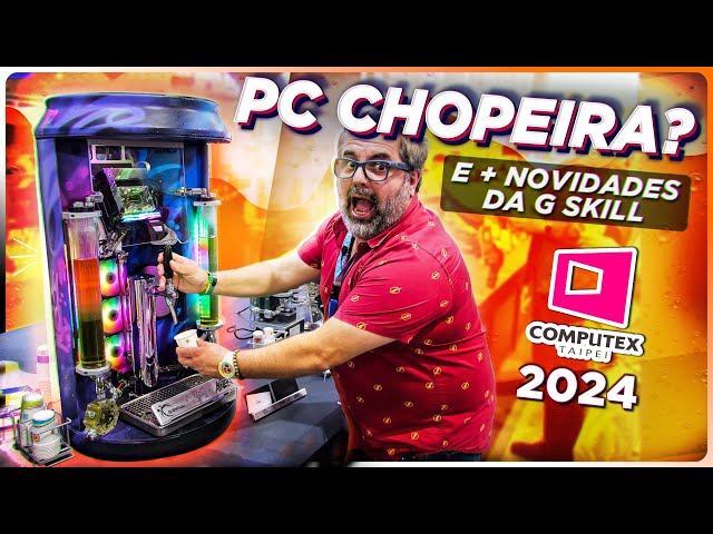 Tomei um CHOPP feito NESSE PC!