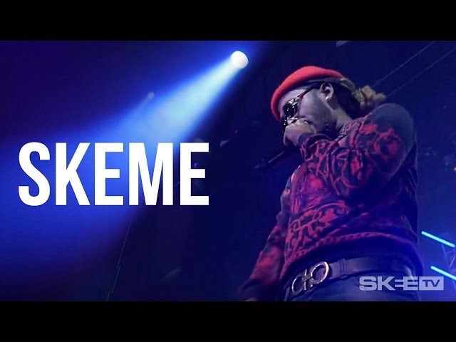 Skeme "36 Oz" Live on SKEE TV