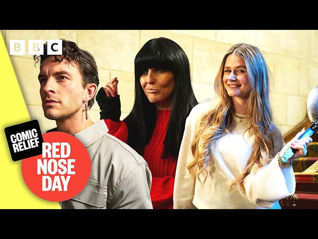 The Traitors: The Movie should win ALL the awards 🤞🤭 | Comic Relief: Red Nose Day - BBC