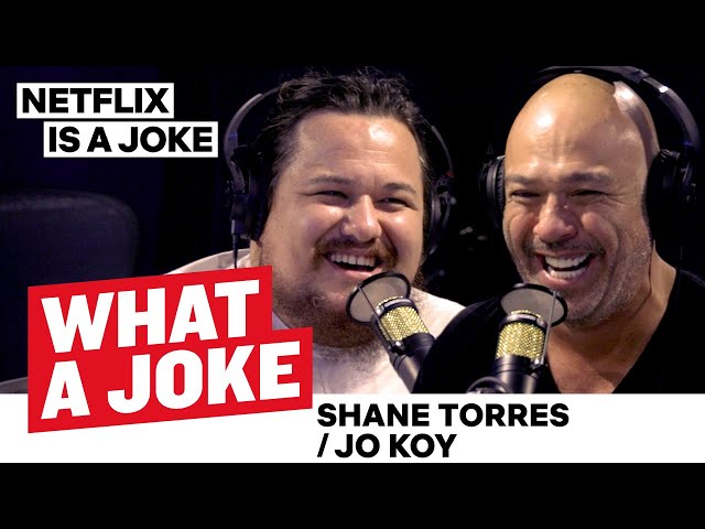 Jo Koy’s Road to Success + Shane Torres on Iconic Comedy Sets | What A Joke | Netflix is a Joke
