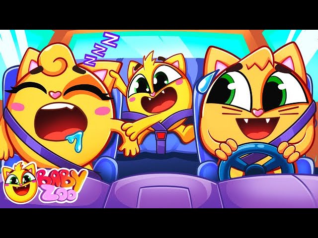 Are We There Yet? Song | Funny Kids Songs 😻🐨🐰🦁 And Nursery Rhymes by Baby Zoo