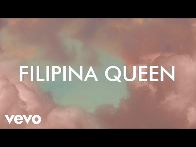 Black Eyed Peas, J. Rey Soul - FILIPINA QUEEN (Official Lyric Video)