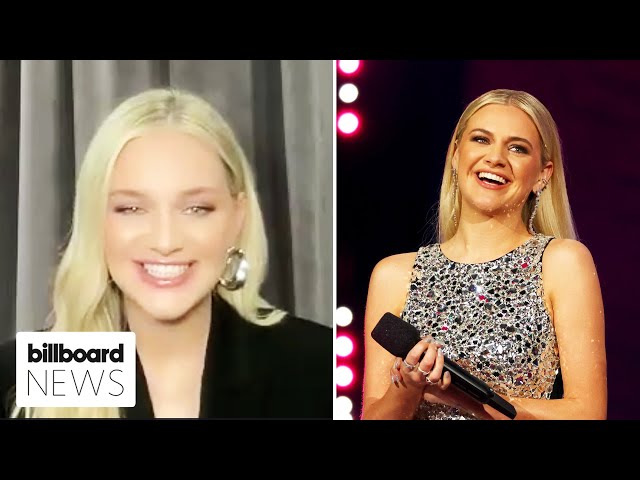 Kelsea Ballerini Shares How She's Having Fun Hosting This Year's CMT Awards | Billboard News