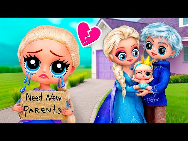 Looking for New Parents / 30 Frozen DIYs for LOL OMG