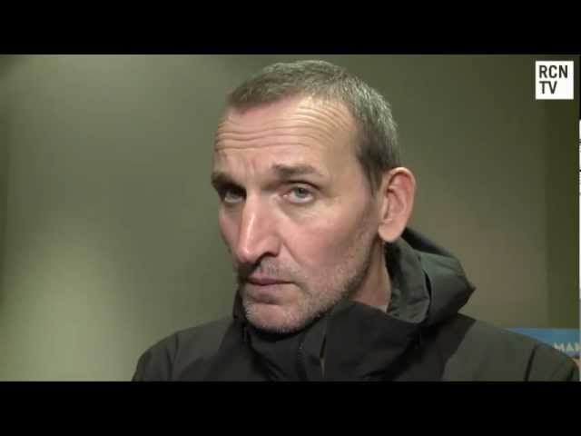 Christopher Eccleston Interview Doctor Who 50th Anniversary