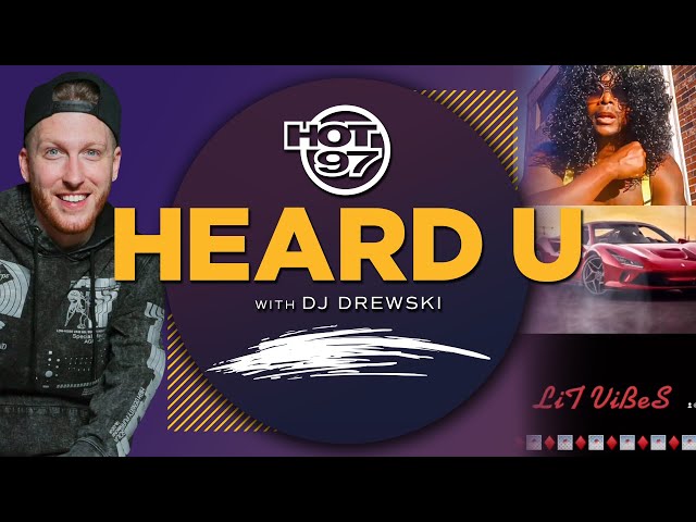 Drewski Gives His Keeps It Super Real On New Music | Heard U