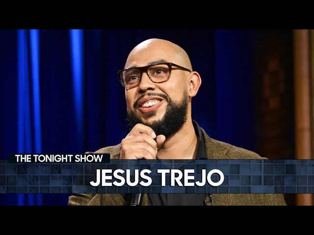Jesus Trejo Stand-Up: Jury Summons, Shadowboxing | The Tonight Show Starring Jimmy Fallon
