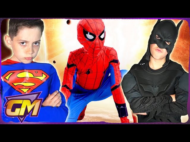 Batman v Superman: Kids In Real Life