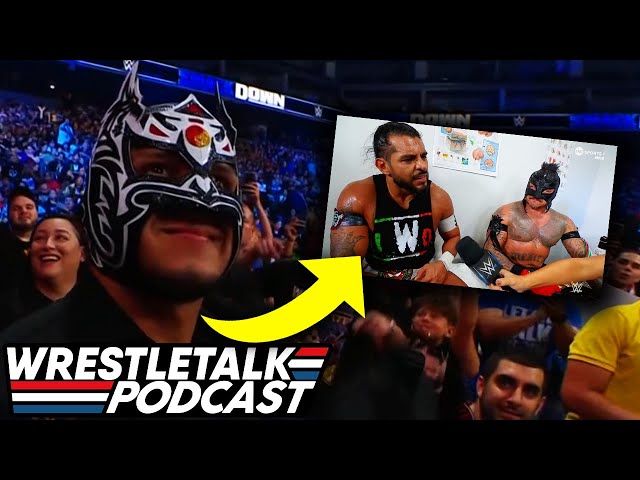 Dragon Lee To Back Up The LWO?! WWE SmackDown Sept 29, 2023 Review | WrestleTalk Podcast