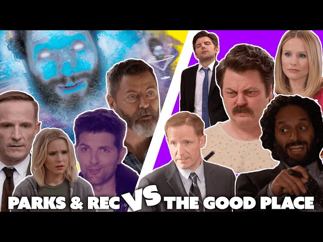 Comedy Crossovers: PARKS & RECREATION Vs. THE GOOD PLACE | Comedy Bites
