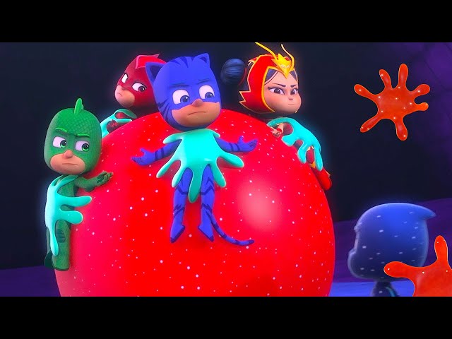PJ Masks Full Episodes | The Splat Monster | 2 HOUR Compilation for Kids | PJ Masks Official