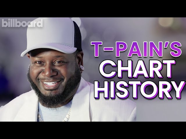 T-Pain Shares Stories Behind "Buy U a Drank," "Bartender" & More | Chart History | Billboard Cover