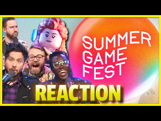 Summer Game Fest 2024 Kinda Funny LIVE REACTIONS