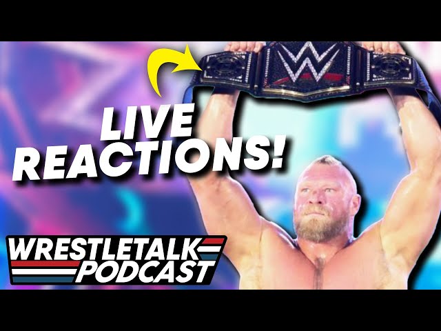WWE Elimination Chamber 2022 LIVE REACTIONS! | WrestleTalk Podcast