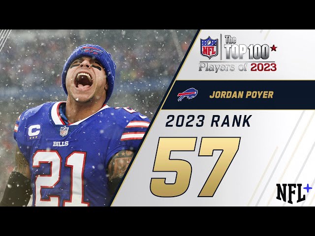 #57 Jordan Poyer (S, Bills) | Top 100 Players of 2023