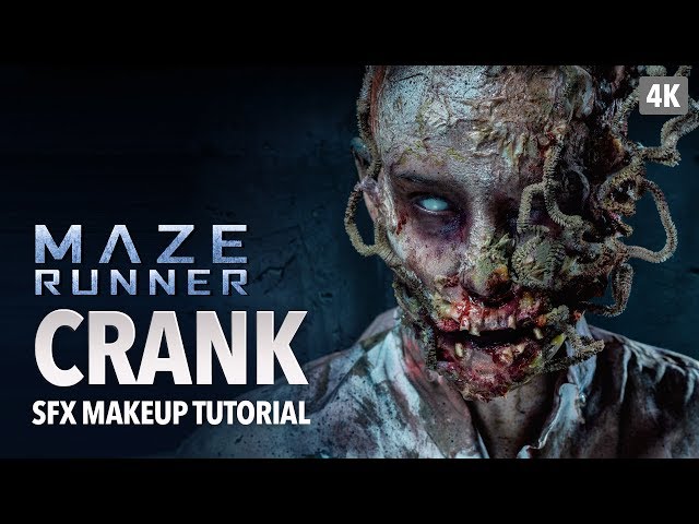 Maze Runner Crank SFX Makeup Tutorial