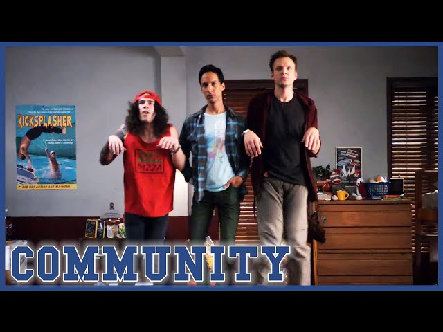 Jeff & Abed Party The Night Away | Community